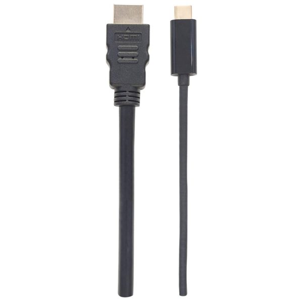 Manhattan Cable adaptador USB-C a HDMI - Imagen 4