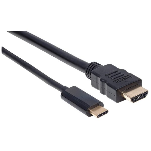 Manhattan Cable adaptador USB-C a HDMI - Imagen 2