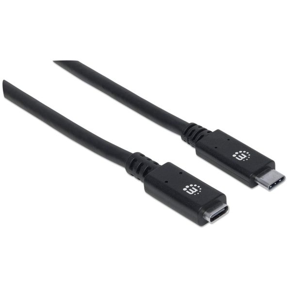 Manhattan Cable de extensión USB Tipo C de Súper Velocidad+ - Imagen 2