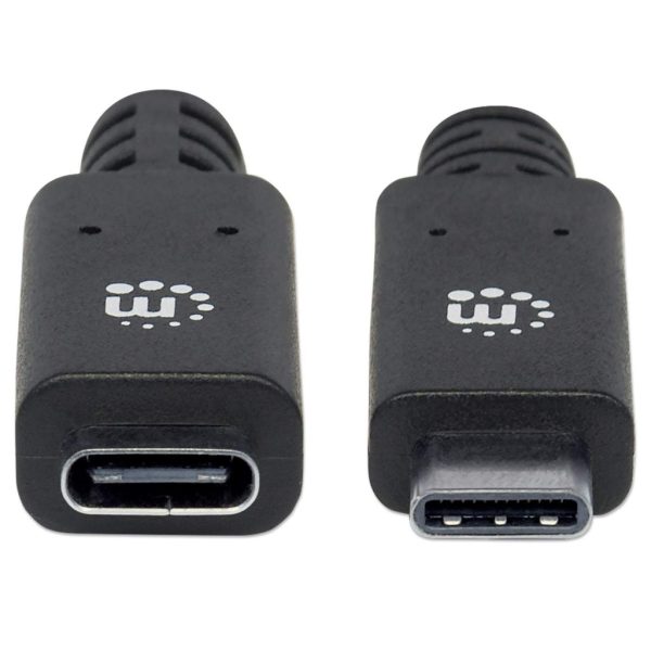 Manhattan Cable de extensión USB Tipo C de Súper Velocidad+ - Imagen 3