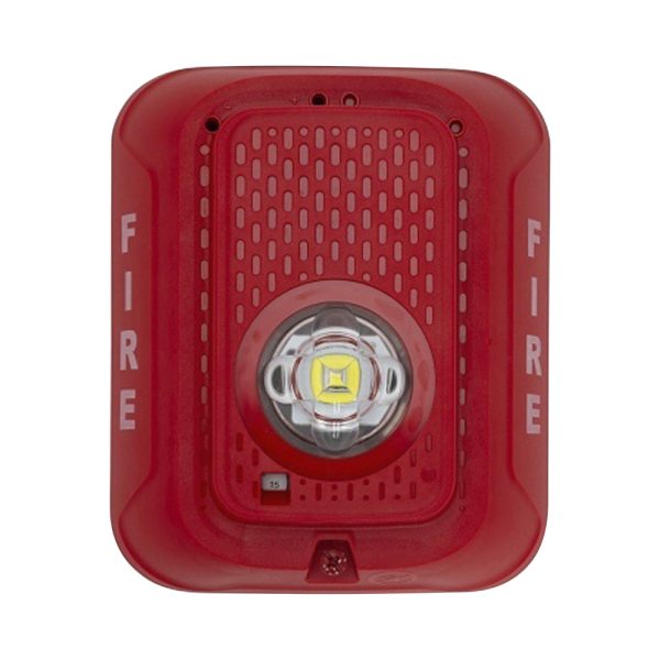 System Sensor SRLED sirena Sirena alámbrica Interior Rojo - Imagen 4