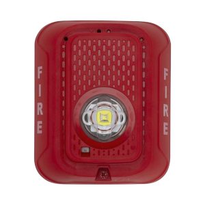 System Sensor SRLED sirena Sirena alámbrica Interior Rojo