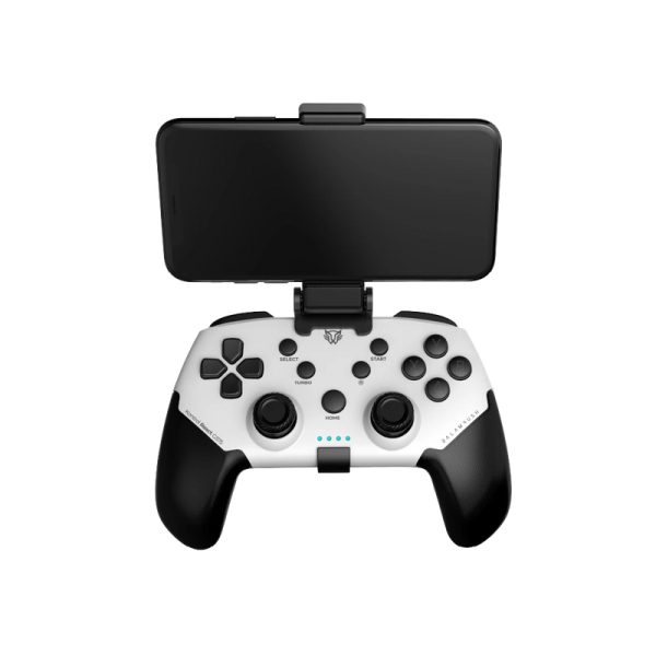 Balam Rush Kontrol React G575 Negro, Blanco Bluetooth/RF/USB Gamepad Android, Nintendo Switch, PC, PlayStation 4, Playstation 3, iOS - Imagen 3