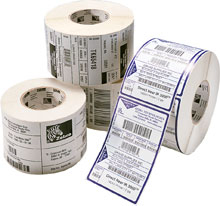 Zebra Z-Perform 1000D Blanco