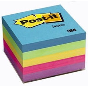 3M 654-5UC libreta Multicolor