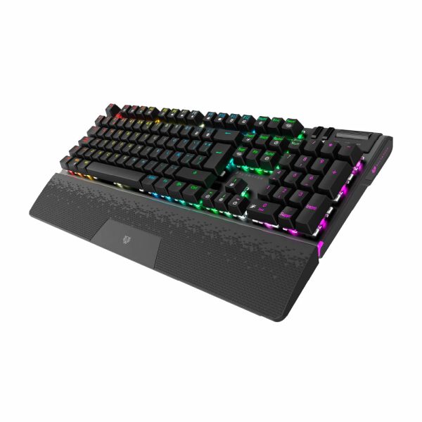 Balam Rush BR-936781 teclado Juego USB Negro - Imagen 4