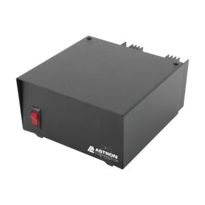 Astron RS-12A adaptador e inversor de corriente Interior Negro