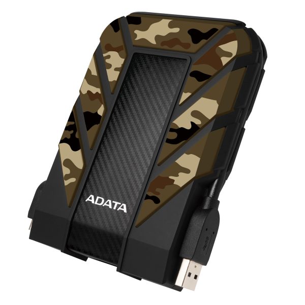 ADATA HD710M Pro disco duro externo 1 TB USB Type-A / Micro-USB B 3.2 Gen 1 (3.1 Gen 1) Camuflaje - Imagen 2