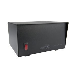Astron RS-12ABB adaptador e inversor de corriente Interior Negro