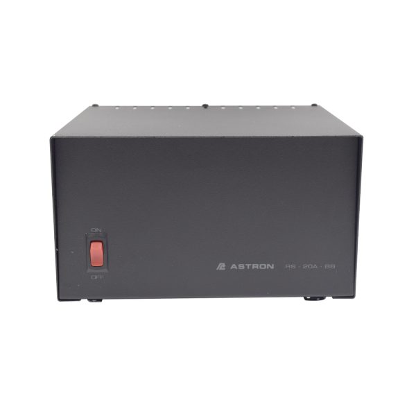 Astron RS-20ABB adaptador e inversor de corriente Interior Negro - Imagen 2