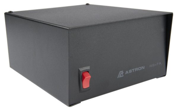 Astron RS-7A adaptador e inversor de corriente Interior Negro - Imagen 2