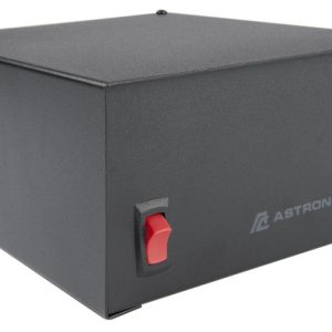 Astron RS-7A adaptador e inversor de corriente Interior Negro