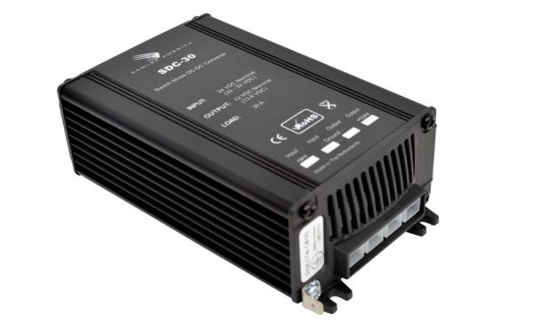 Samlex SDC-30 adaptador e inversor de corriente Auto/Interior Negro - Imagen 3