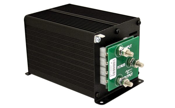 Samlex SDC-60 adaptador e inversor de corriente Auto/Interior Negro - Imagen 3