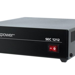 Samlex SEC-1212 adaptador e inversor de corriente Auto/Interior Negro