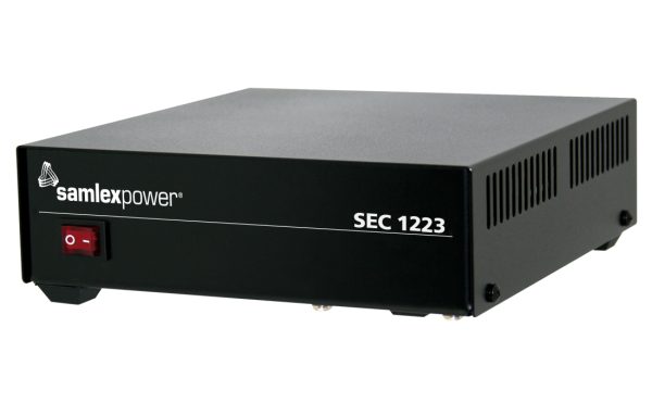 Samlex SEC-1223 adaptador e inversor de corriente Auto/Interior Negro - Imagen 2