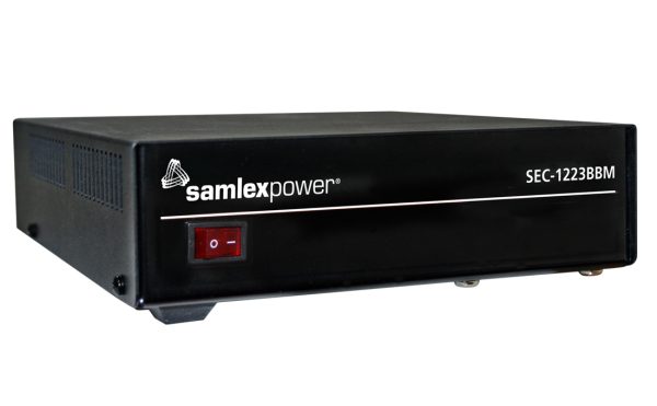 Samlex SEC-1223BBM adaptador e inversor de corriente Auto/Interior Negro