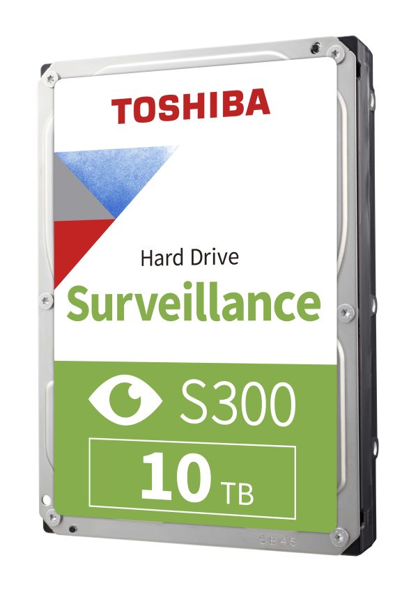 Toshiba S300 Surveillance disco duro interno 10 TB 7200 RPM 256 MB 3.5" Serial ATA III - Imagen 2