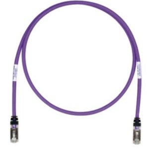 Panduit STP6X13VL cable de red Violeta 3.96 m Cat6a S/FTP (S-STP)