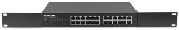 Intellinet 561273 dispositivo de redes Gigabit Ethernet (10/100/1000) Negro - Imagen 2