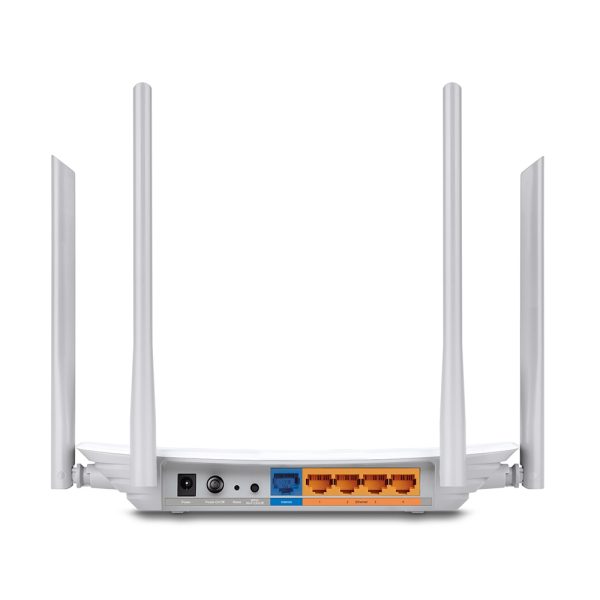 TP-Link Archer C50 router inalámbrico Ethernet rápido Doble banda (2,4 GHz / 5 GHz) Negro - Imagen 3