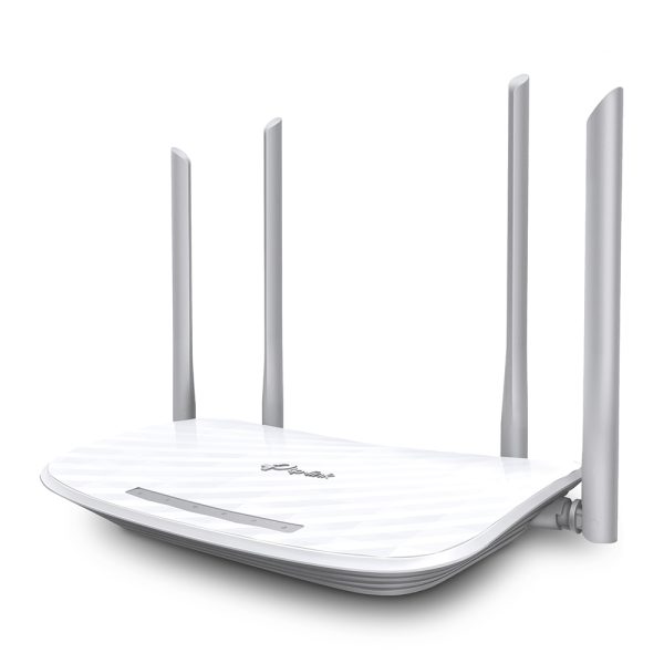 TP-Link Archer C50 router inalámbrico Ethernet rápido Doble banda (2,4 GHz / 5 GHz) Negro - Imagen 2