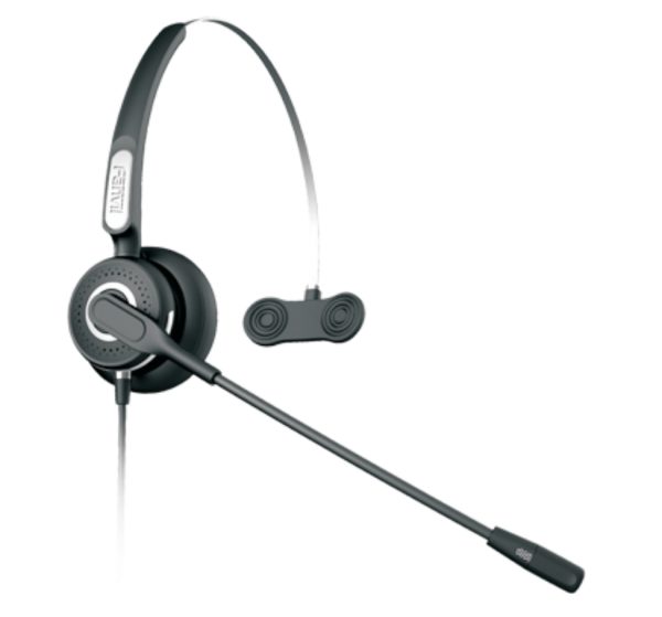 Fanvil HT101 audífono y auriculare Auriculares Alámbrico Diadema Oficina/Centro de llamadas Negro - Imagen 2