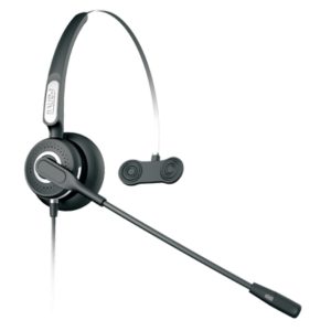 Fanvil HT101 audífono y auriculare Auriculares Alámbrico Diadema Oficina/Centro de llamadas Negro