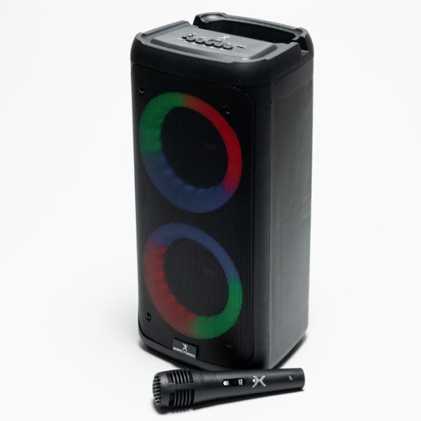 Perfect Choice PC-113232 altavoz portátil y para fiesta Altavoz de fiesta Negro 20 W - Imagen 2