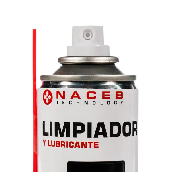 Naceb Technology NA-0815 kit de limpieza para equipos Teléfono móvil/smartphone, Computadora portátil, PC, Impresora, Pantallas / Plásticos, Universal Espray para limpieza de equipos 170 ml - Imagen 4