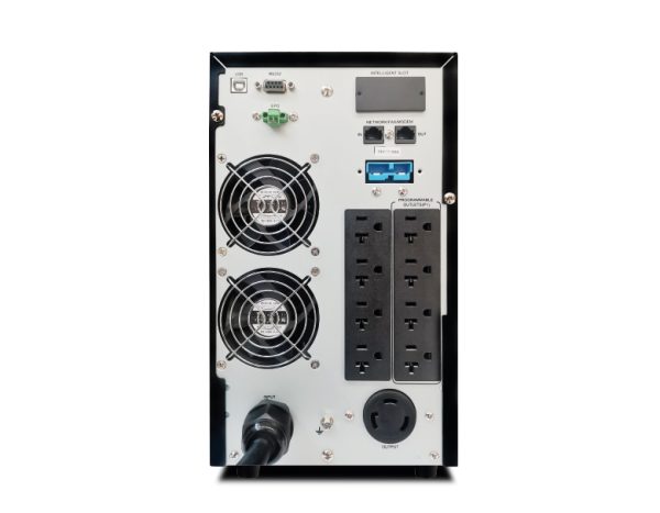 CDP UPO11-3AXI sistema de alimentación ininterrumpida (UPS) Doble conversión (en línea) 3 kVA 3000 W 8 salidas AC - Imagen 4