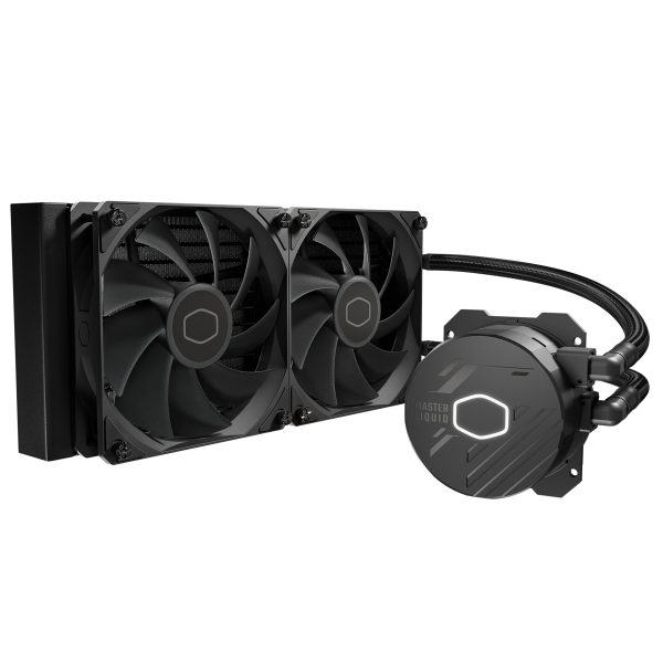 Cooler Master MasterLiquid 240L Core Procesador Kit de enfriamiento líquido 12 cm Negro - Imagen 3