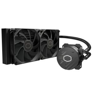 Cooler Master MasterLiquid 240L Core Procesador Kit de enfriamiento líquido 12 cm Negro