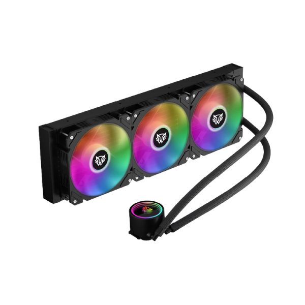 Balam Rush BR-937344 sistema de refrigeración de computadora Procesador Kit de enfriamiento líquido 12 cm Negro - Imagen 2