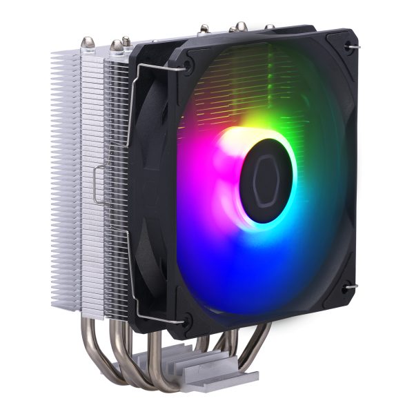Cooler Master Hyper 212 Spectrum V3 Procesador Enfriador de aire 12 cm Negro, Plata 1 pieza(s) - Imagen 2
