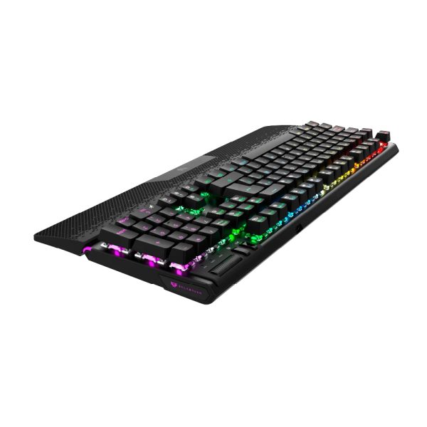Balam Rush BR-936781 teclado Juego USB Negro - Imagen 3