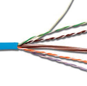 Siemon 9C6M4-E3-06-RXA cable de red Azul 305 m Cat6 U/UTP (UTP)