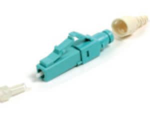 Siemon FC1-LB-LC5-9AQ adaptador de fibra óptica LC Azul