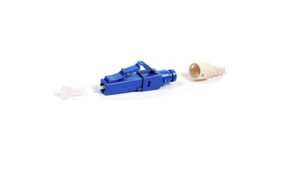 Siemon FC1-LB-LCU-9BL adaptador de fibra óptica LC Azul