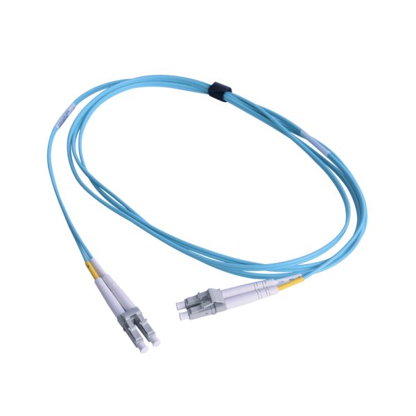 Siemon FJ2-LCLC5L-02AQ cable InfiniBand y de fibra óptica 2 m LC Azul - Imagen 2