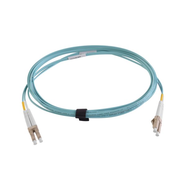 Siemon FJ2-LCLC5V-03AQ cable InfiniBand y de fibra óptica 3 m LC Azul - Imagen 2