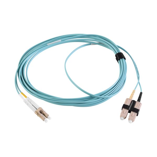 Siemon FJ2-LCSC5L-01AQ cable InfiniBand y de fibra óptica 1 m LC SC Color aguamarina - Imagen 2
