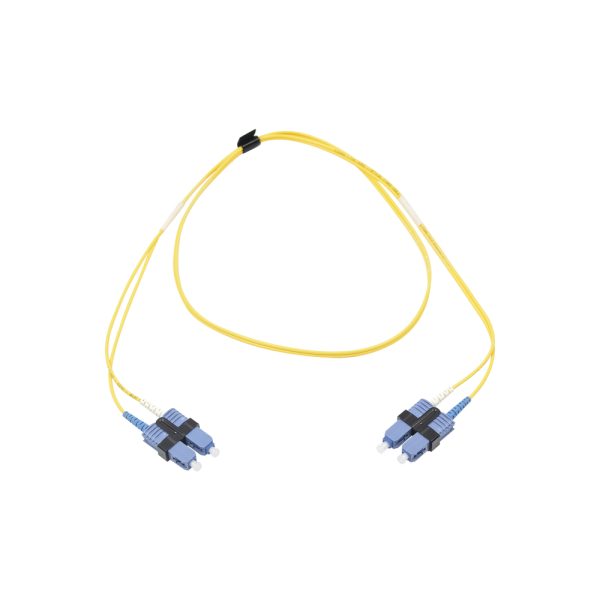 Siemon FJ2-SCUSCUL-01 cable InfiniBand y de fibra óptica 1 m SC OFNP Amarillo - Imagen 2