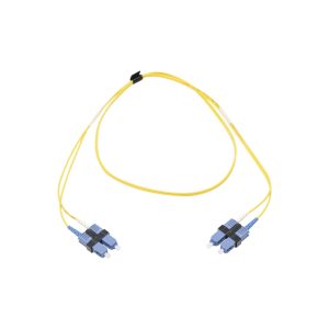 Siemon FJ2-SCUSCUL-01 cable InfiniBand y de fibra óptica 1 m SC OFNP Amarillo