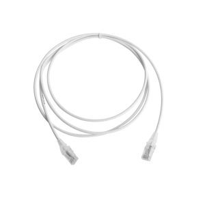 Siemon MC6-07-02-28B cable de red Blanco 2.1 m Cat6 U/UTP (UTP)