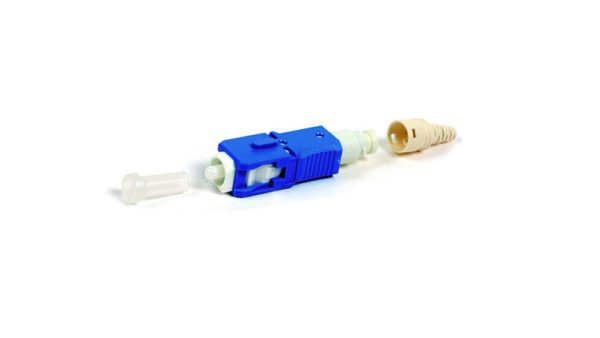 Siemon FC1-LB-SCU-9BL adaptador de fibra óptica SC Azul