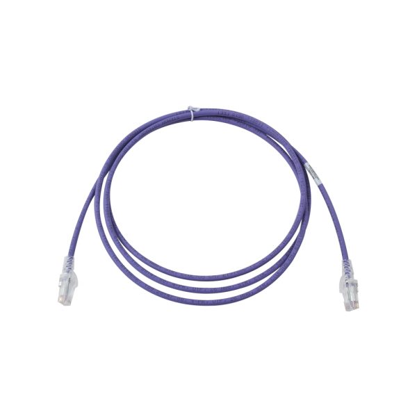 Siemon MC6-07-08B cable de red Violeta 2.1 m Cat6 U/UTP (UTP) - Imagen 3
