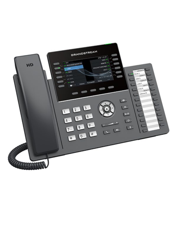 Grandstream Networks GRP2636 teléfono IP Negro 12 líneas LCD Wifi - Imagen 4