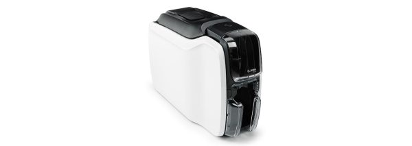 Zebra ZC100 impresora de tarjeta plástica Pintar por sublimación/Transferencia térmica Color 300 x 300 DPI - Imagen 3