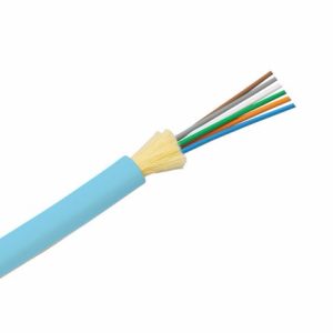 Panduit FODRZ06Y cable InfiniBand y de fibra óptica OFNR Turquesa